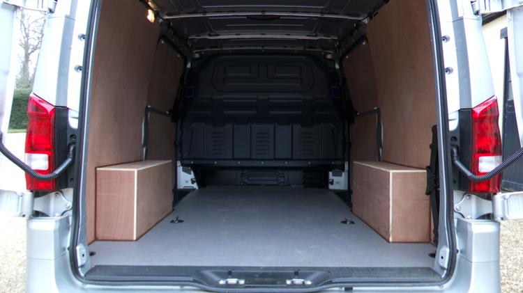 Mercedes vito cargo deals